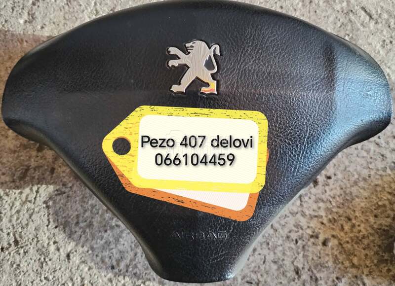 Delovi za Peugeot 407 2005. god.