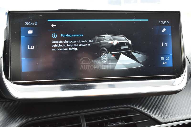 Peugeot 2008 1.5 HDI Allure AT
