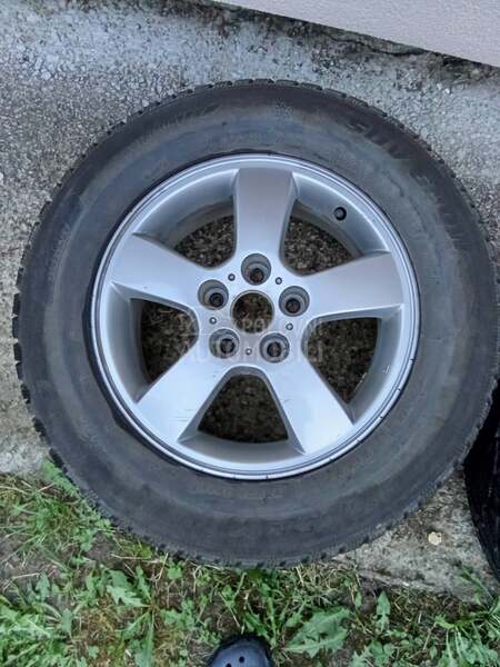 Aluminijumske felne Tucson 16" 5 x 114.3