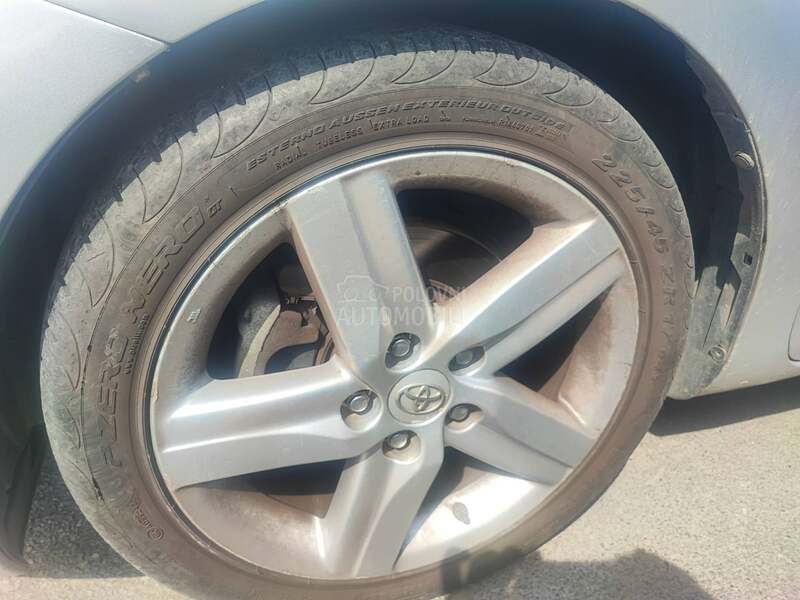 Aluminijumske felne toyota 17" 5 x 114.3