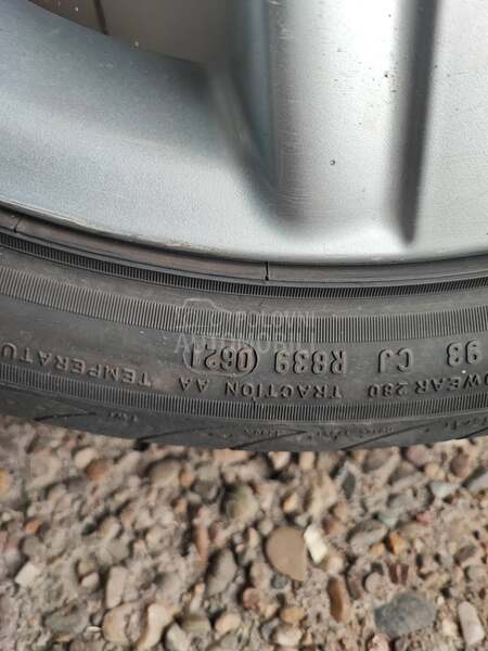 Aluminijumske felne toyota 17" 5 x 114.3