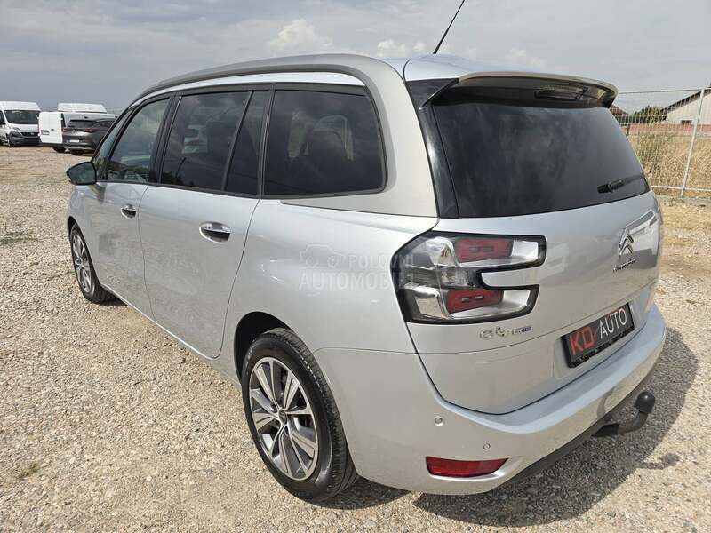 Citroen C4 Grand Picasso 1.6 e hdi autom ful