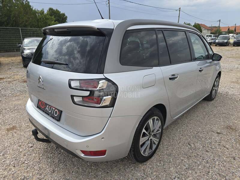 Citroen C4 Grand Picasso 1.6 e hdi autom ful