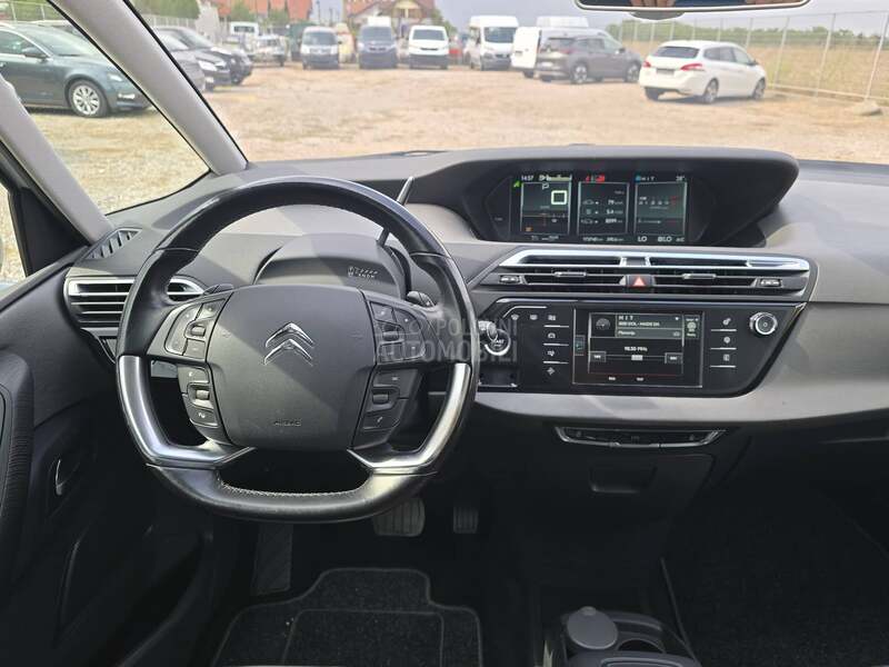Citroen C4 Grand Picasso 1.6 e hdi autom ful