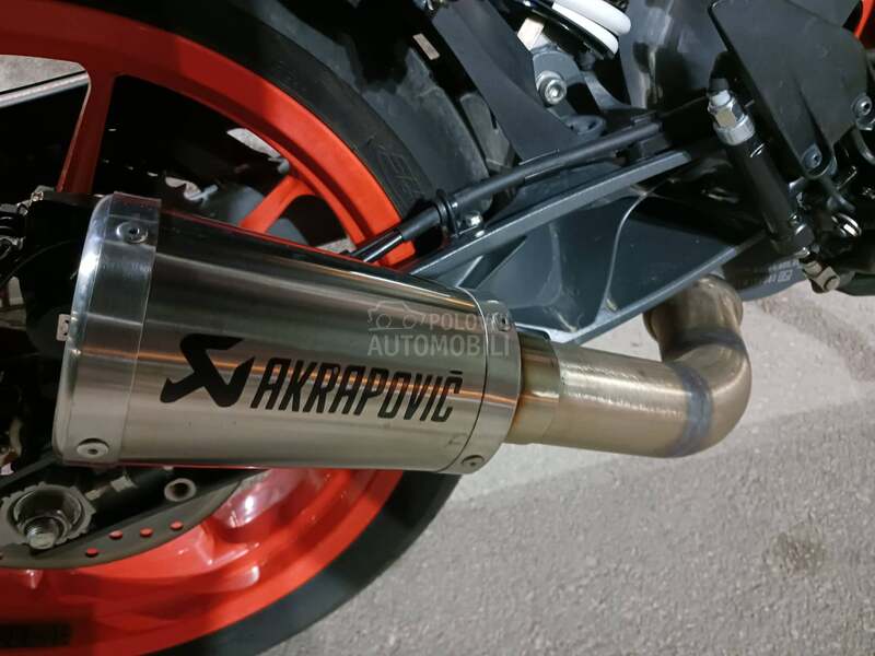 KTM Duke 390 A2