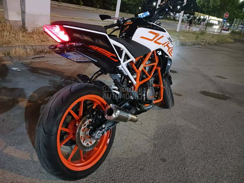 KTM Duke 390 A2