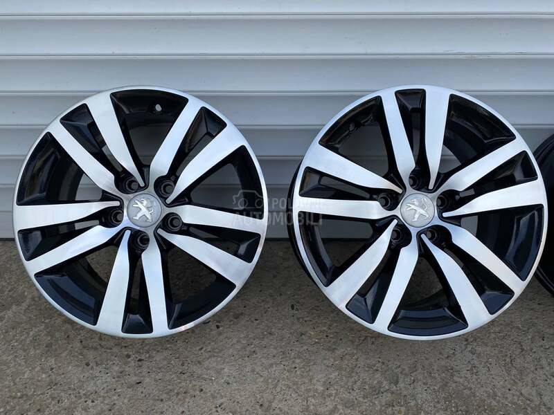 Aluminijumske felne Peugeot 308 508 org. 16" 5 x 108