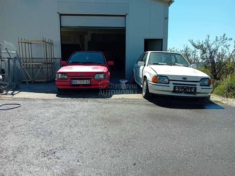 Ford Escort RS TURBO