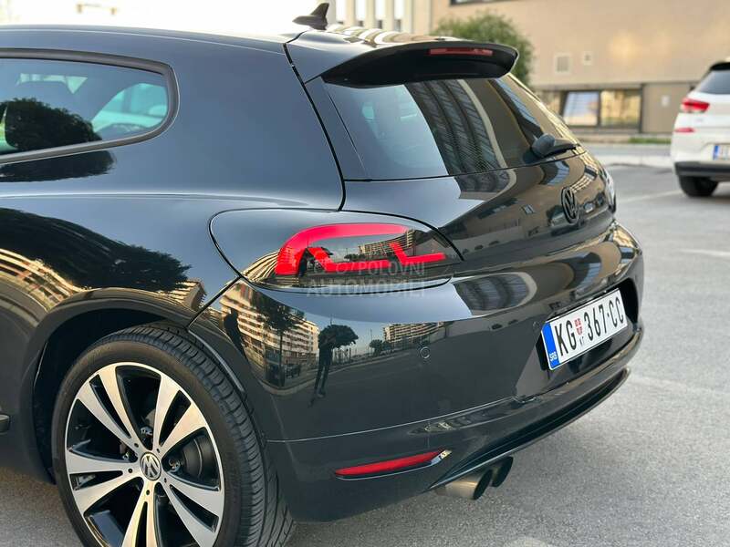 Volkswagen Scirocco 2.0tsi