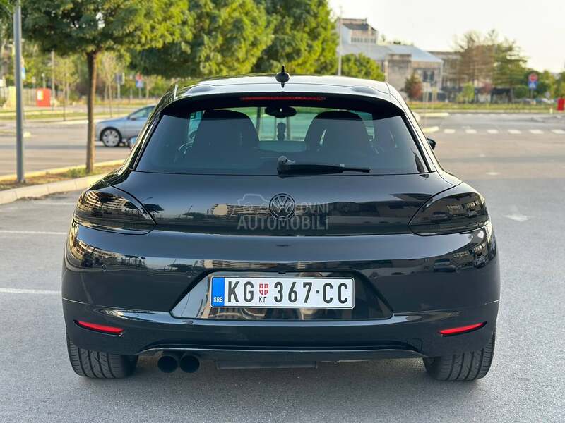 Volkswagen Scirocco 2.0tsi