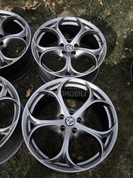 Aluminijumske felne Alfa Romeo 19" 5 x 110