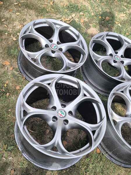 Aluminijumske felne Alfa Romeo 19" 5 x 110