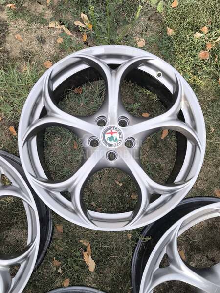 Aluminijumske felne Alfa Romeo 19" 5 x 110