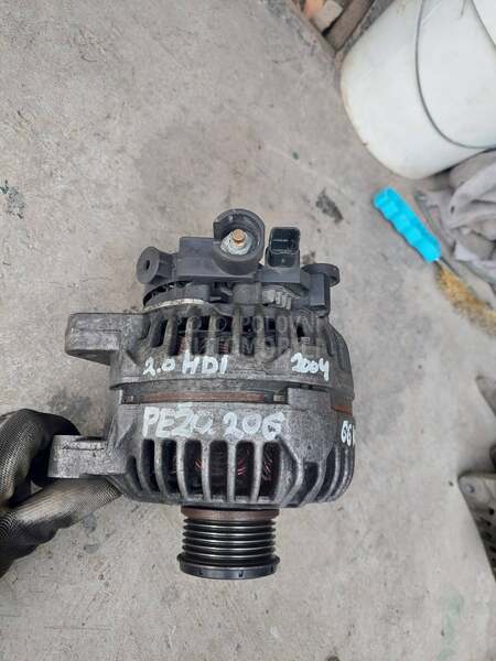 Alternator za Pezo 206 2.0 hdi