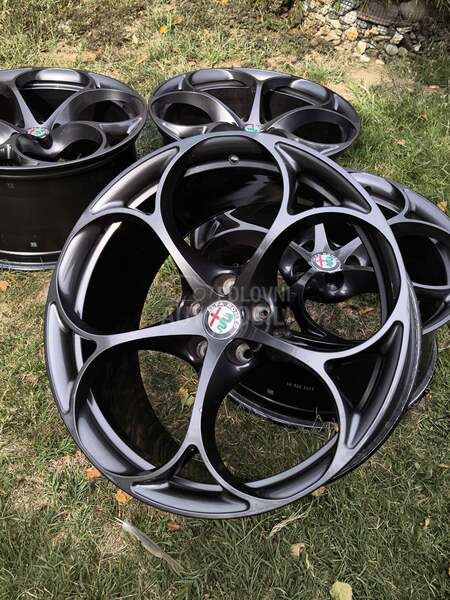 Aluminijumske felne Alfa Romeo 20" 5 x 110