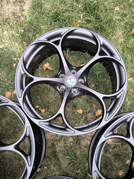 Aluminijumske felne Alfa Romeo 20" 5 x 110