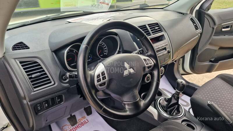Mitsubishi ASX 1.8 DID CLEARTEC