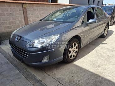 Peugeot 407 -  kompletan auto u delovima