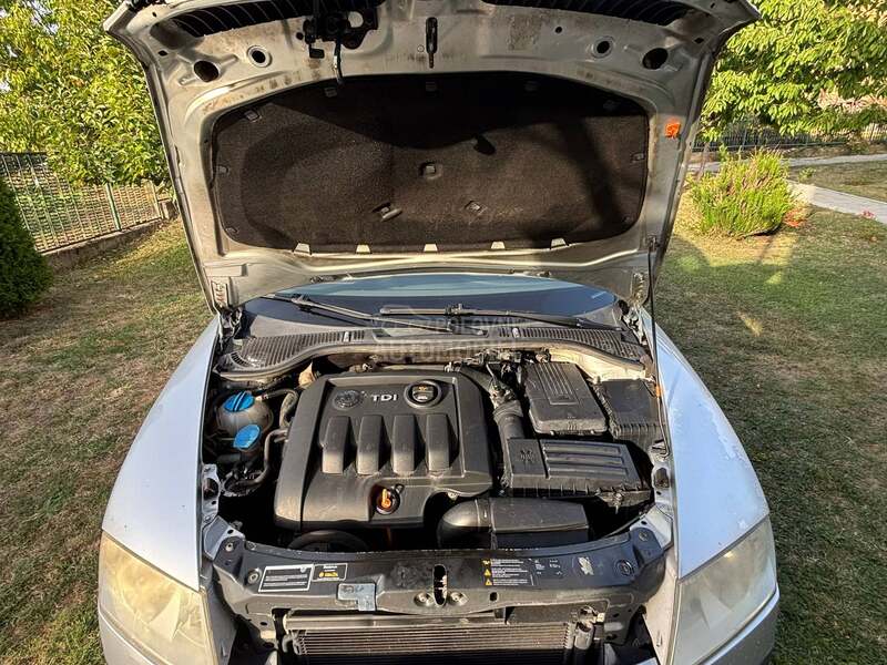 Škoda Octavia 1.9 TDI