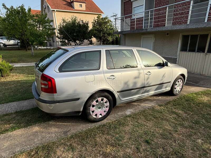 Škoda Octavia 1.9 TDI