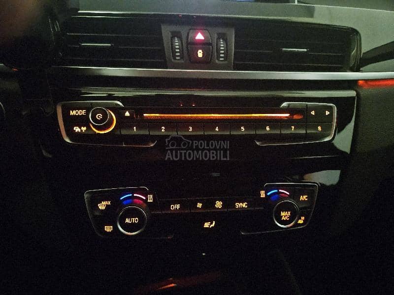 BMW X1 sDrive 1.8d Srb