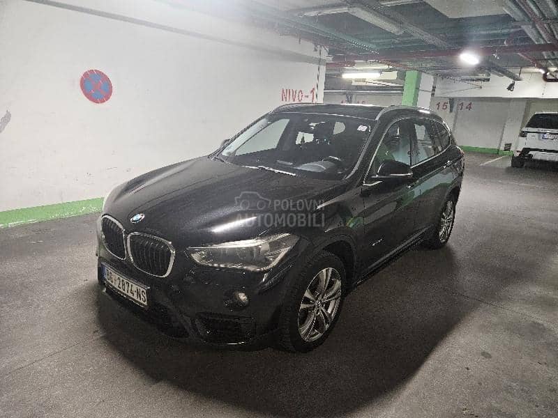 BMW X1 sDrive 1.8d Srb