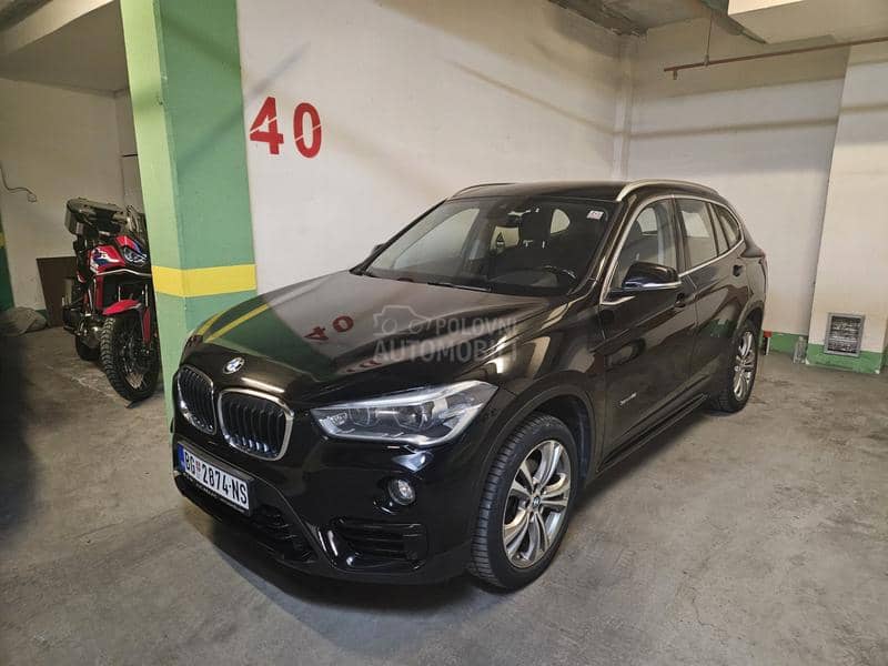 BMW X1 sDrive 1.8d Srb