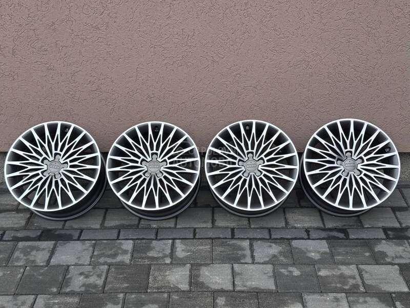 Aluminijumske felne Audi S3 18" 5 x 112