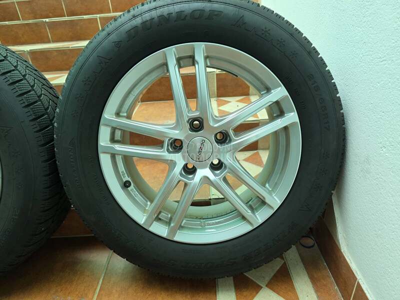 Aluminijumske felne  17" 5 x 112
