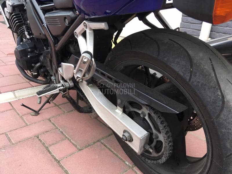 Yamaha Fazer FZS600