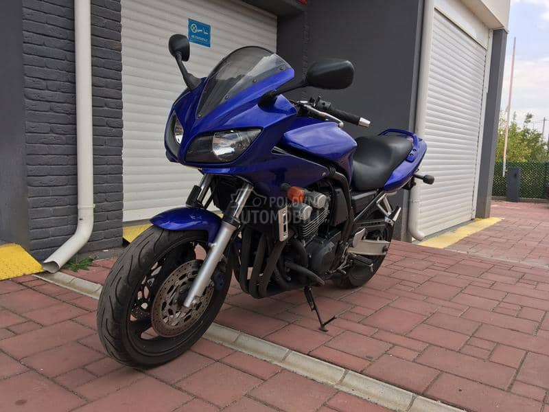 Yamaha Fazer FZS600