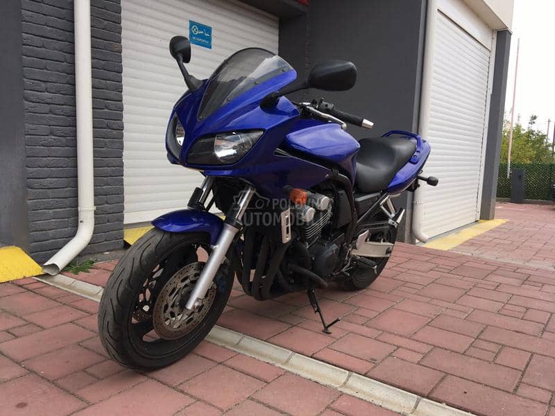 Yamaha Fazer FZS600