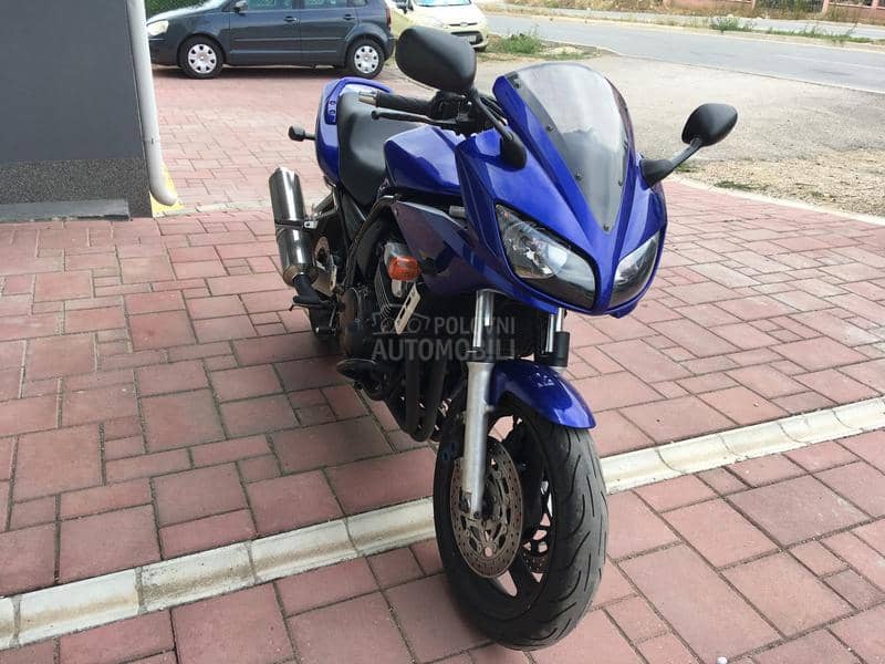 Yamaha Fazer FZS600