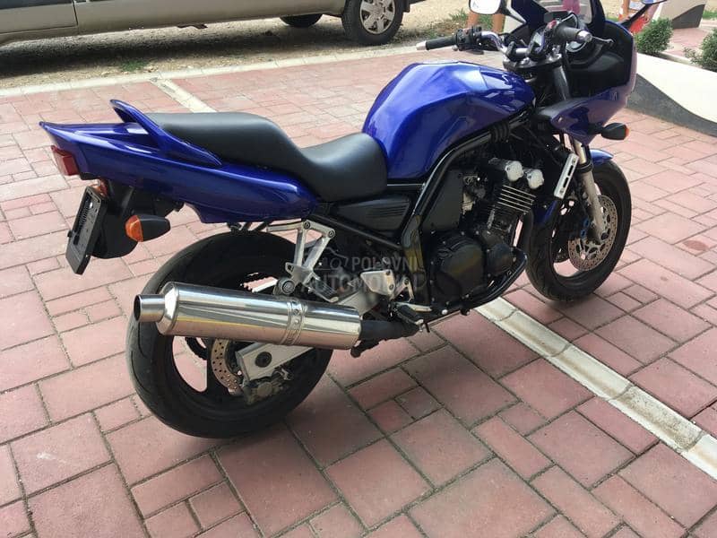 Yamaha Fazer FZS600