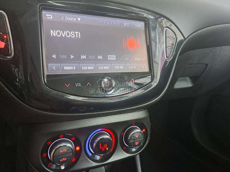 Opel Corsa E A.U.T.O.M.A.T.I.K