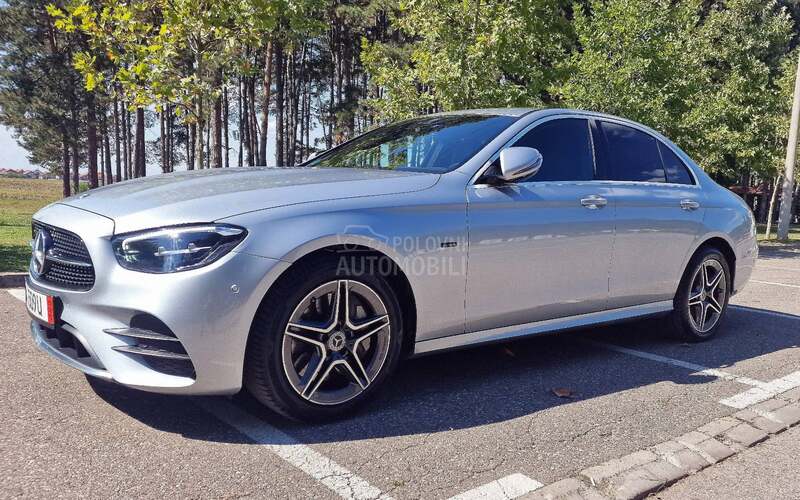 Mercedes Benz E 300 220D-HYBRID,2xAMG