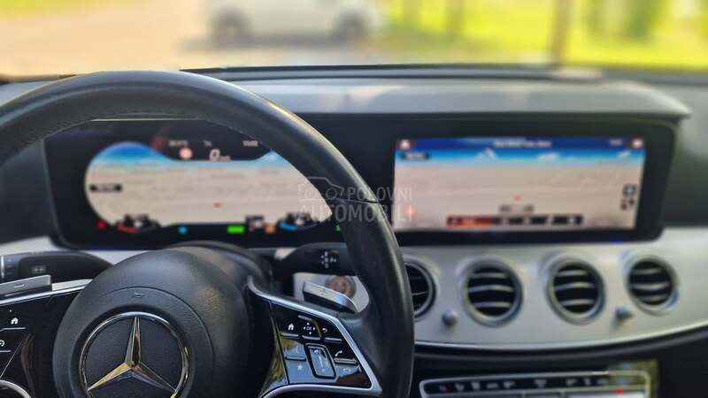 Mercedes Benz E 300 220D-HYBRID,2xAMG