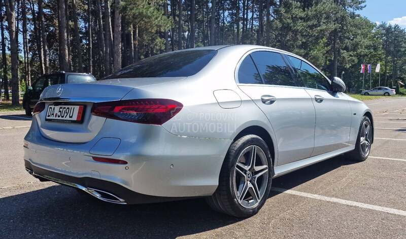 Mercedes Benz E 300 220D-HYBRID,2xAMG