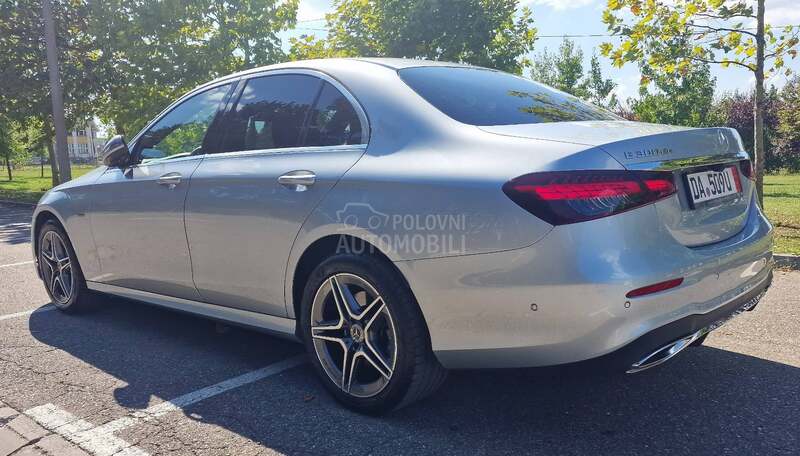 Mercedes Benz E 300 220D-HYBRID,2xAMG