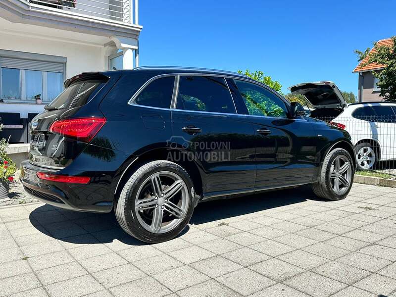 Audi Q5 2.0 TDI S-line 4x4