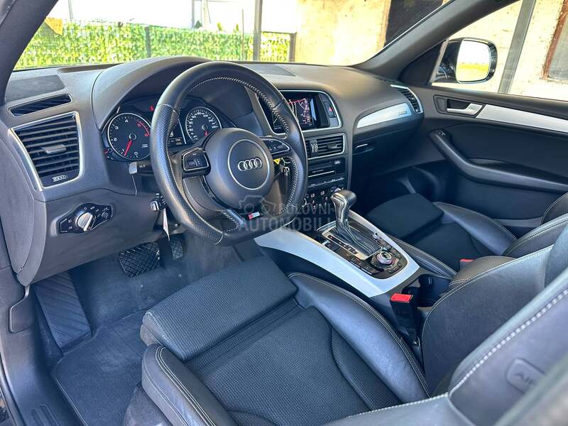 Audi Q5 2.0 TDI S-line 4x4