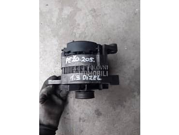 Alternator za Peugeot 205