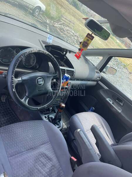 Seat Alhambra 4x4