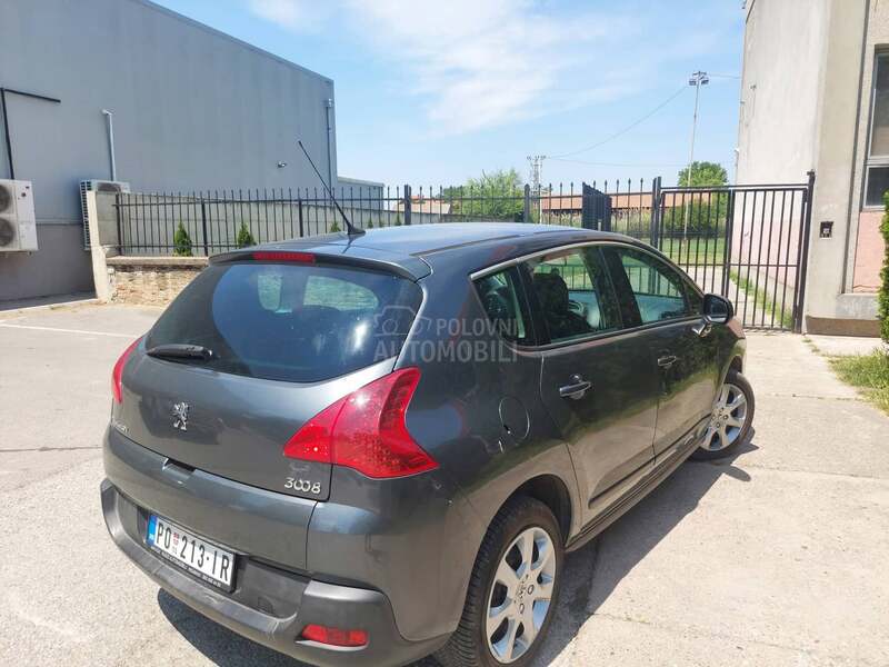 Peugeot 3008 hdi