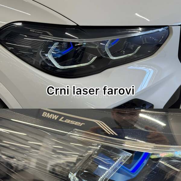 BMW X5 45E M MASAŽA LASER