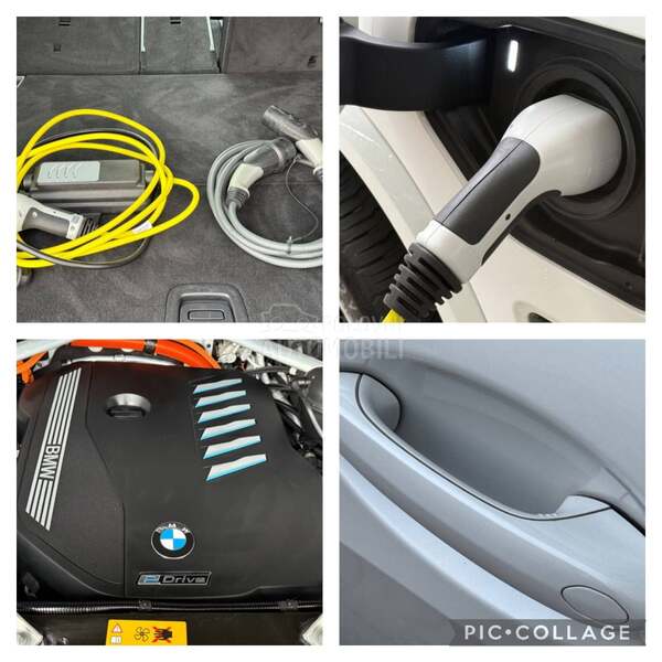 BMW X5 45E M MASAŽA LASER