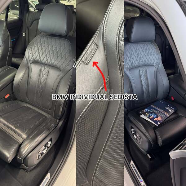 BMW X5 45E M MASAŽA LASER