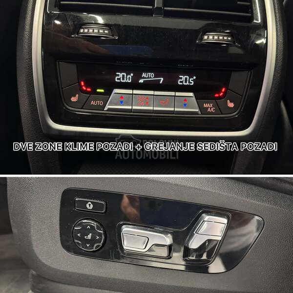 BMW X5 45E M MASAŽA LASER
