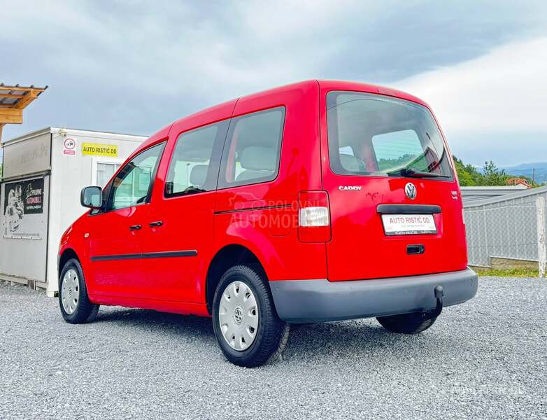 Volkswagen Caddy 1.9 TDI  L I F E T0P