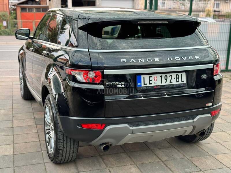 Land Rover Range Rover Evoque 4x4